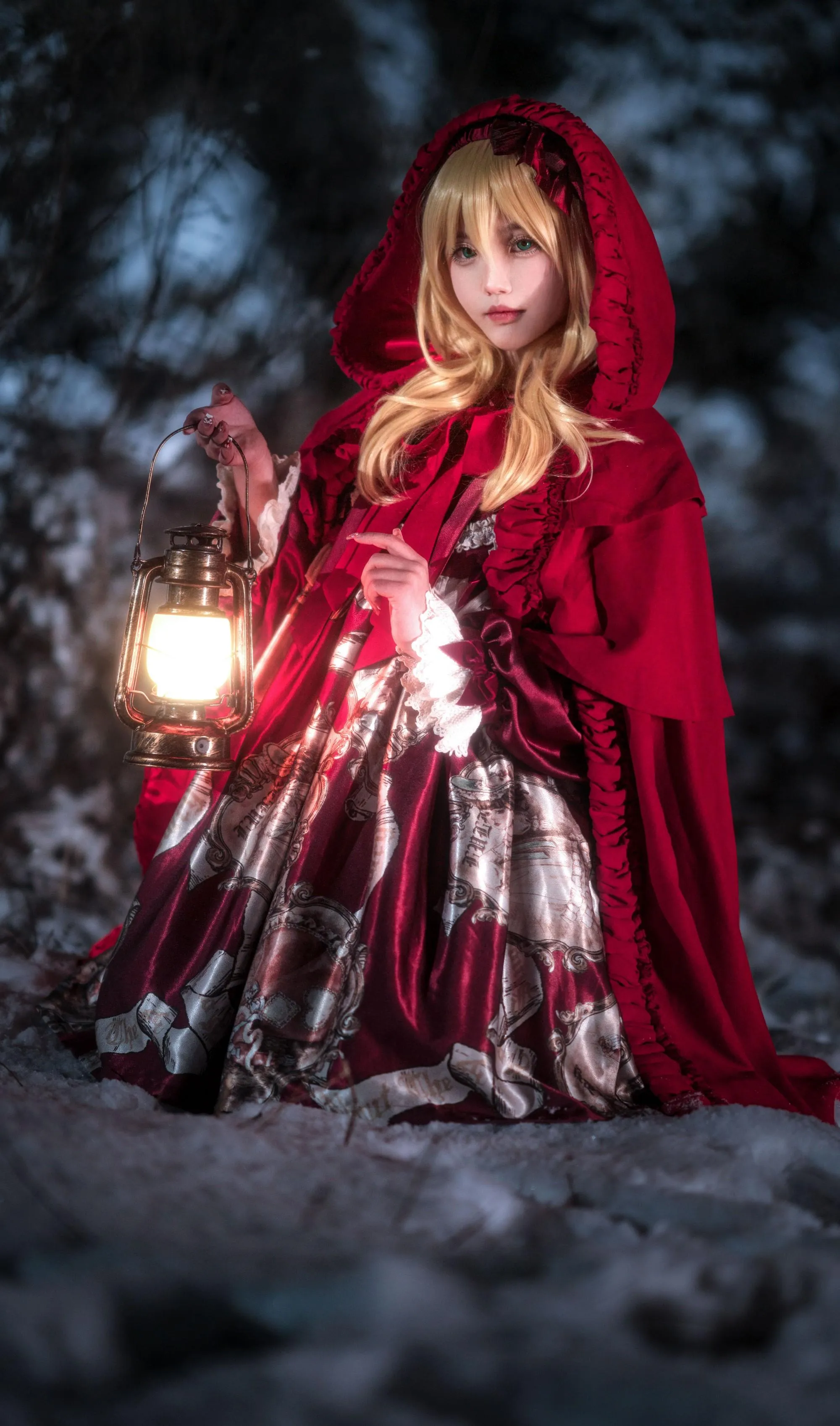 洛可ss – NO.01 Little Red Riding Hood 小红帽 [12P]插图6